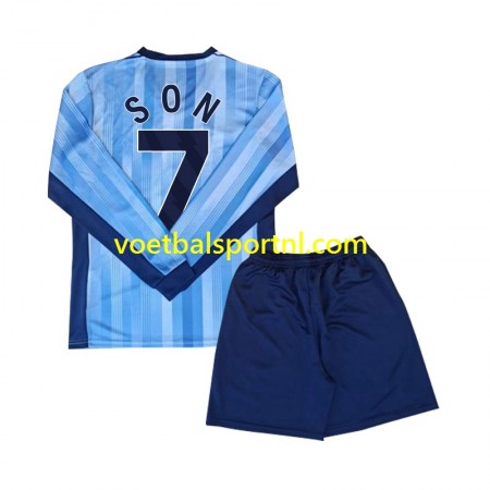 Tottenham Spurs Son 7 Kind Uit Tenue 2024-25 L/S